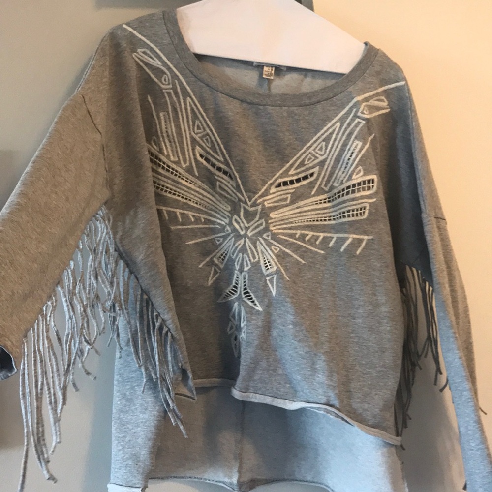 Fringe luxe Sweatshirt